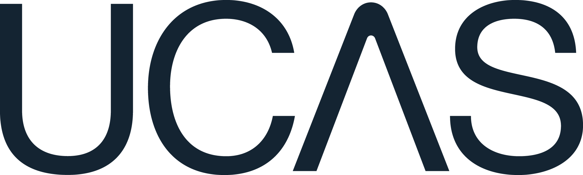 Universities and College Admissions Services (UCAS) Logo