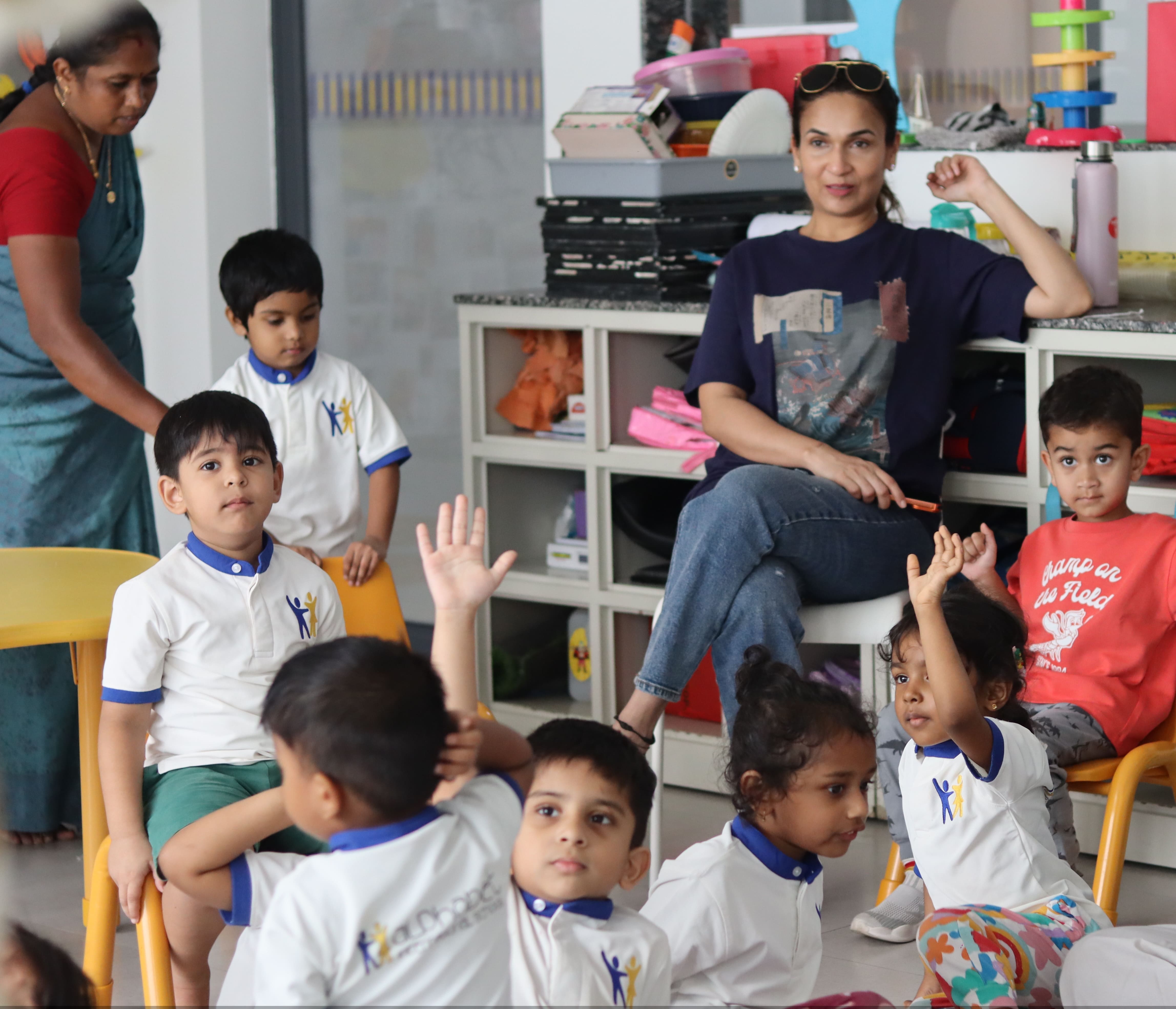 joyful school moments