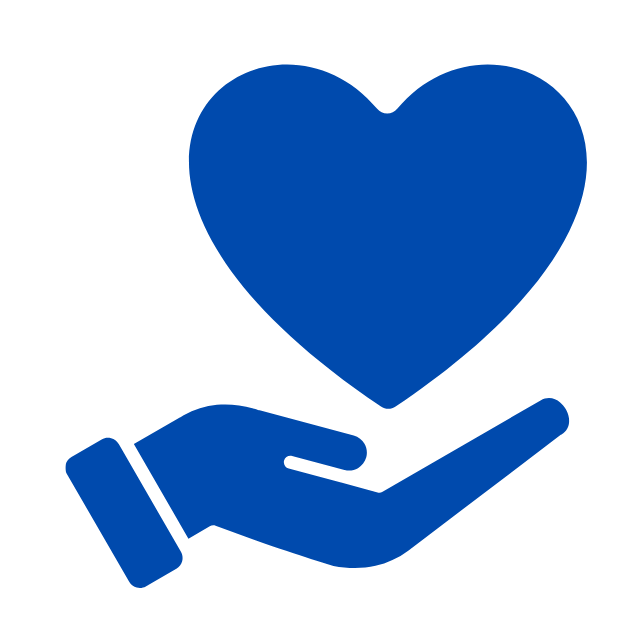 Caring icon