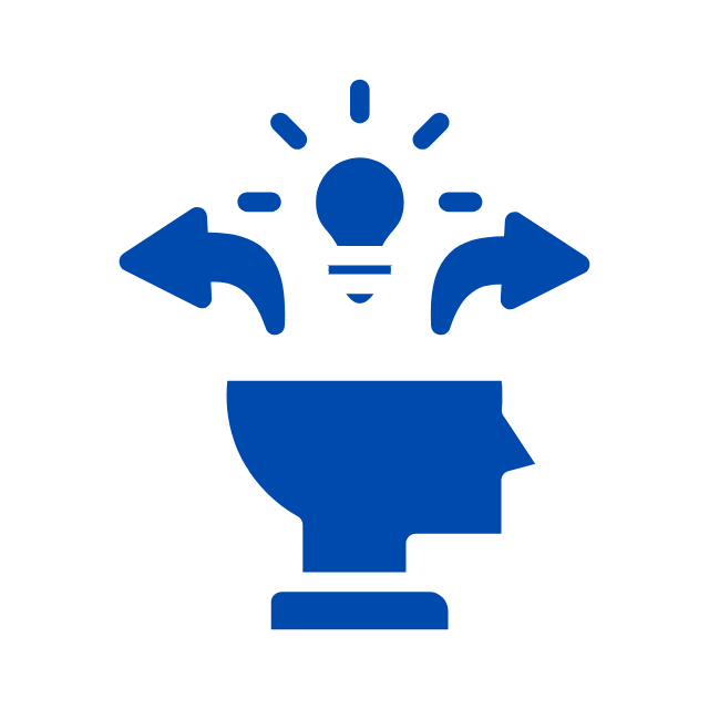 Open-minded icon
