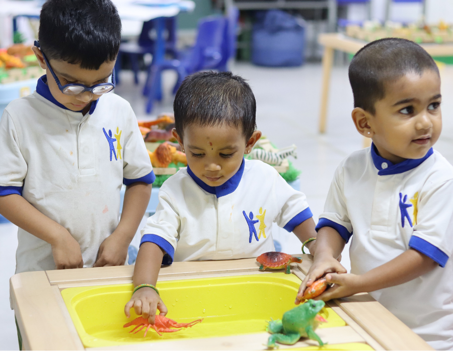 Group activity classroom