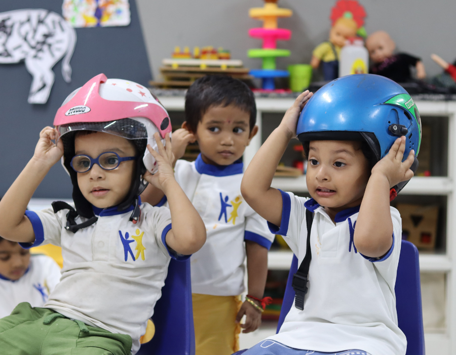 Toddler motor skills