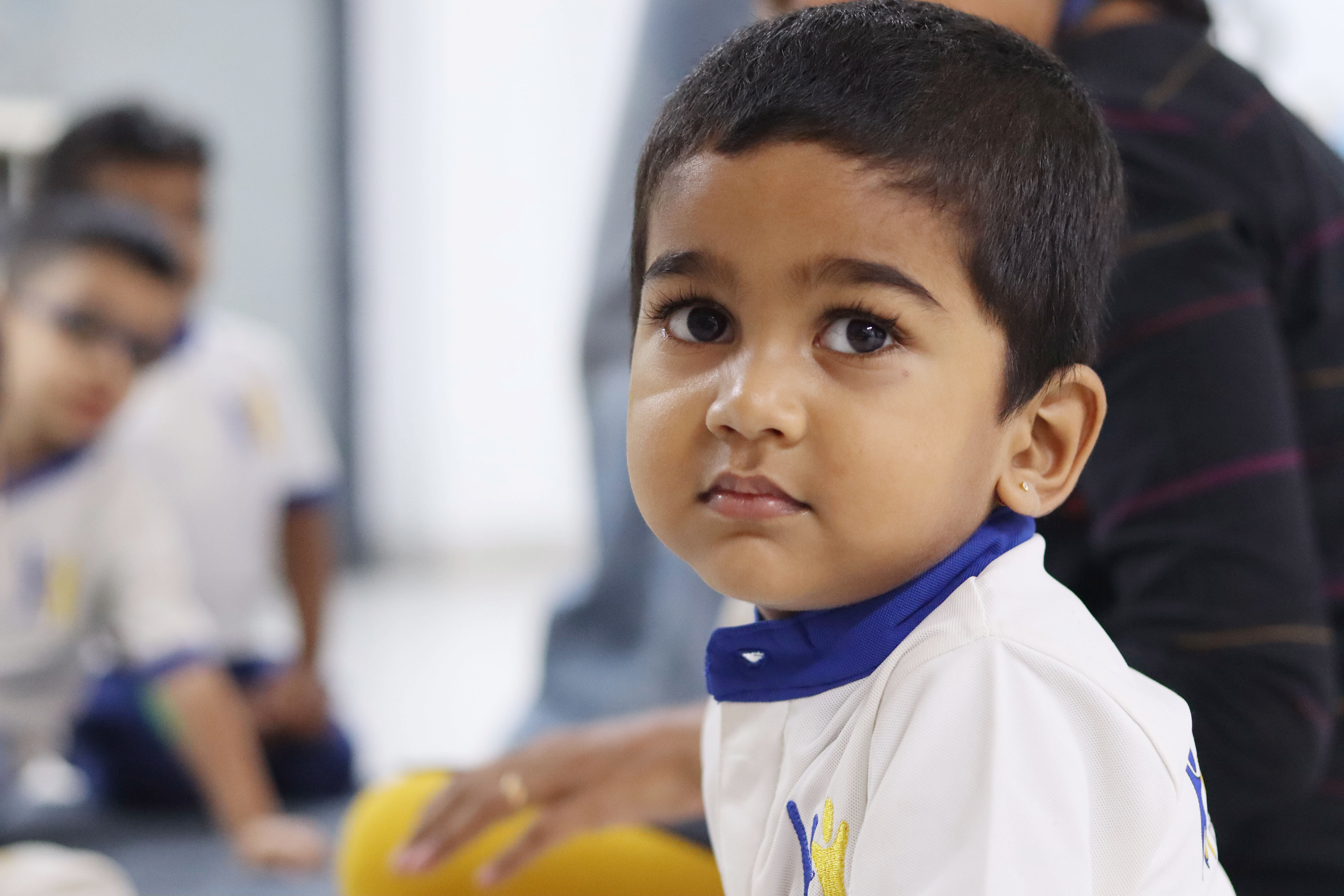 Children learning together