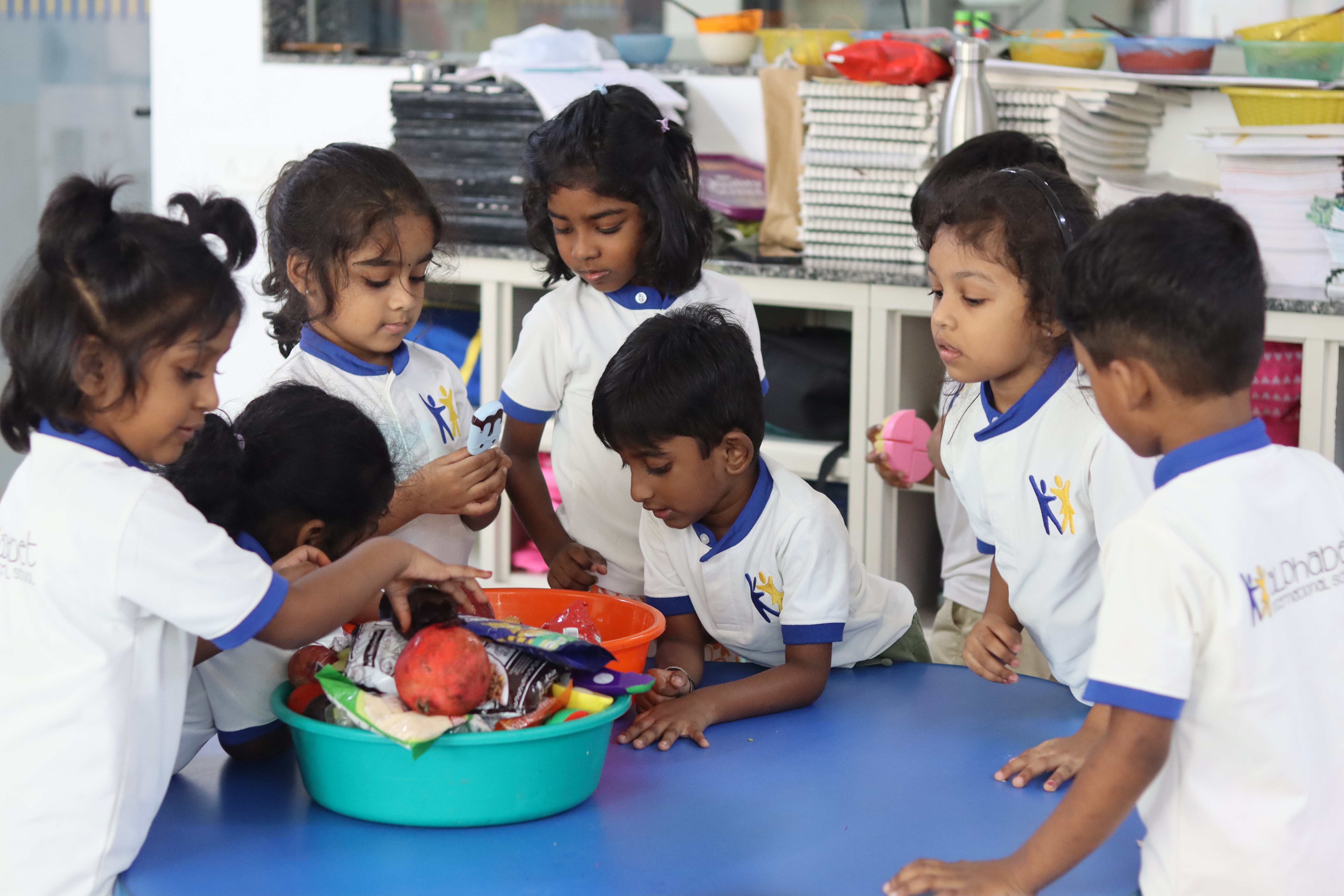 EYP learning corner