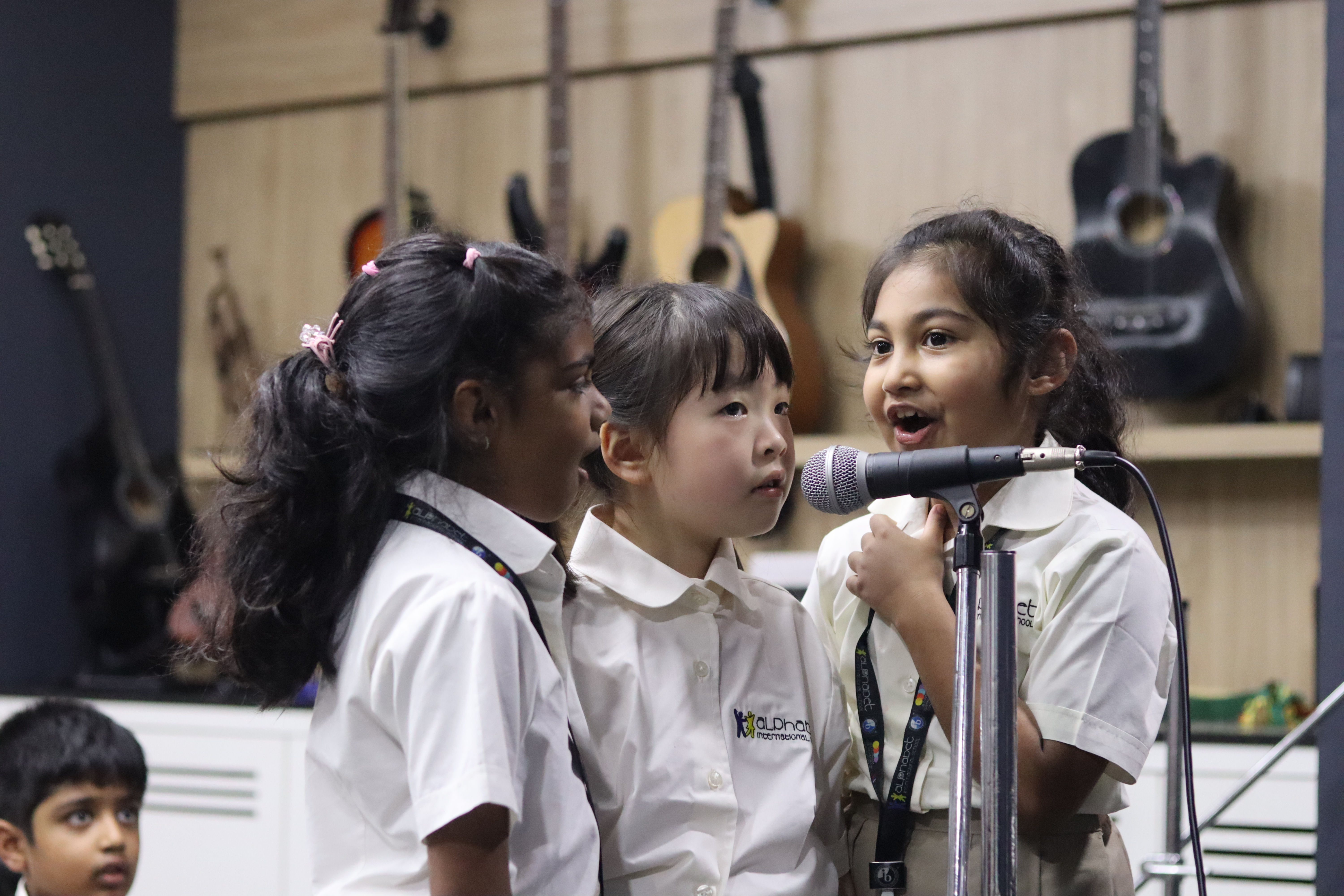 PYP music class