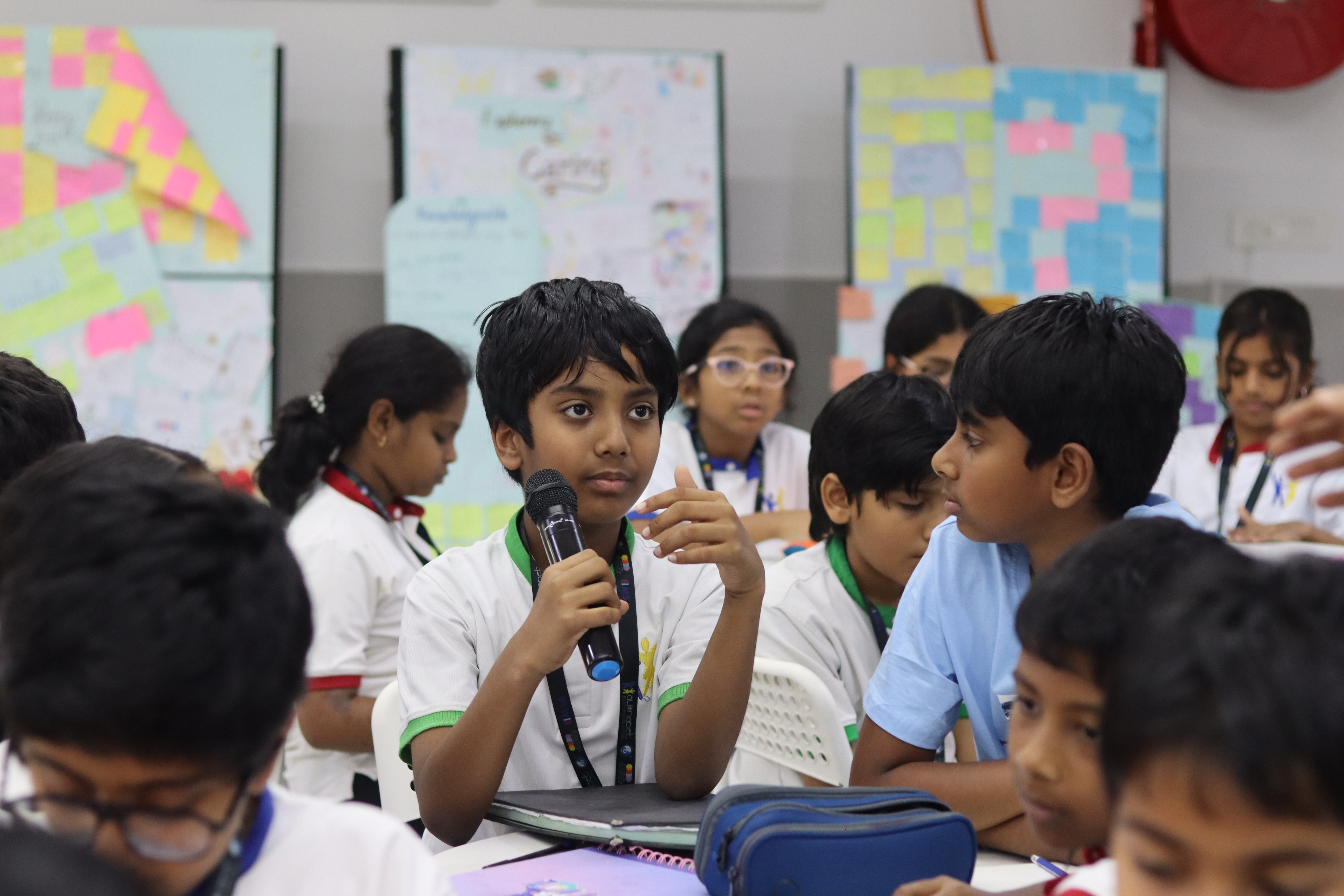 PYP art & physics investigation