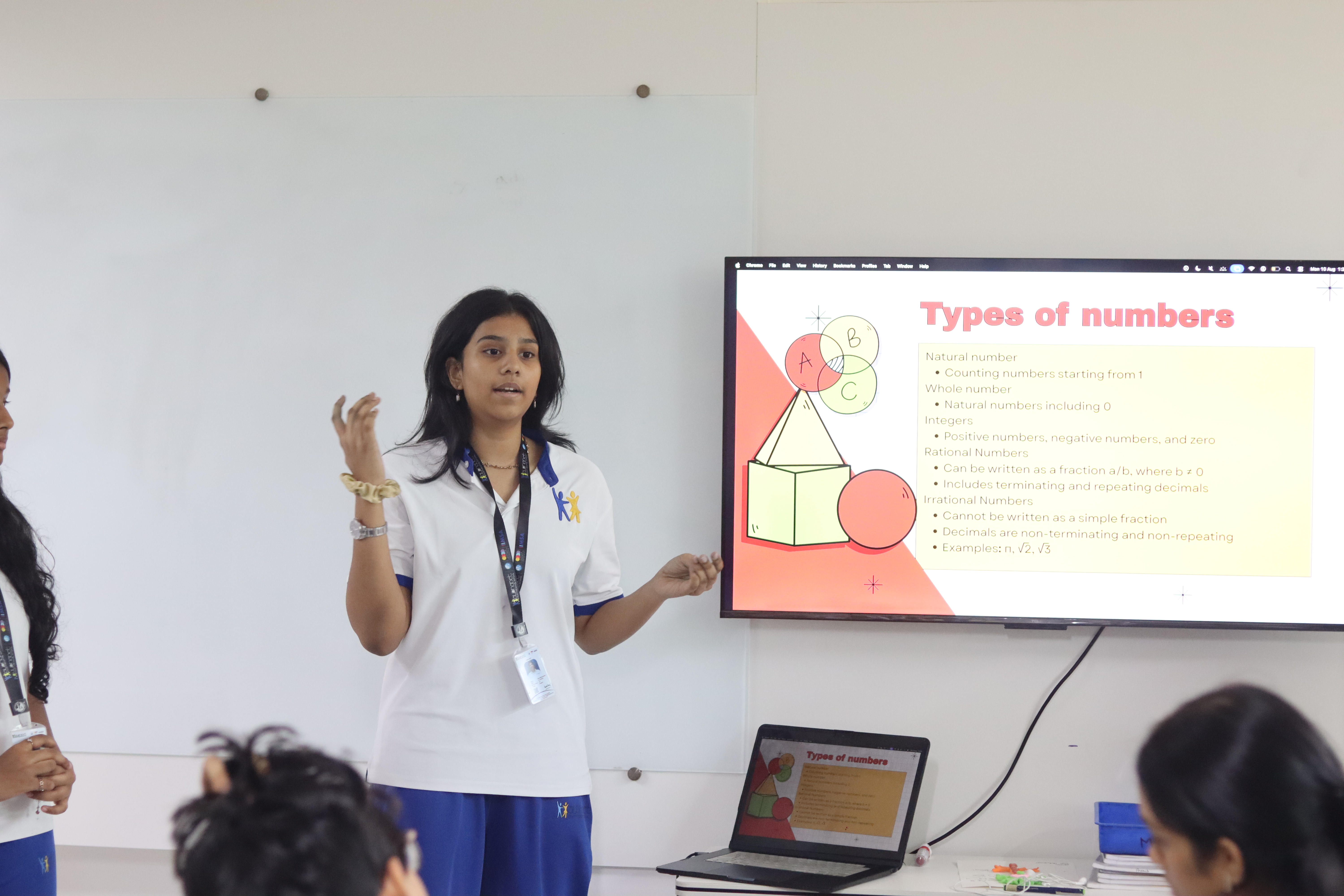 MYP 4 Mathematics lesson