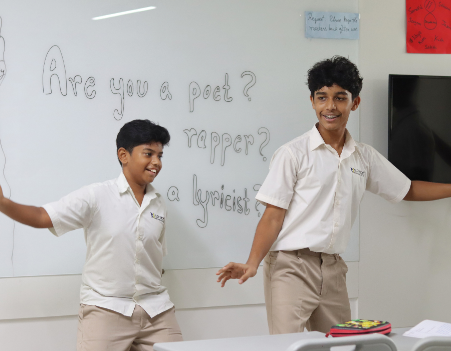 MYP Grade 8 inquiry