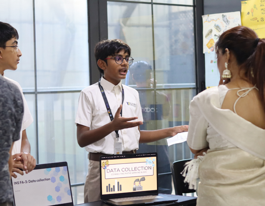 MYP student collaboration
