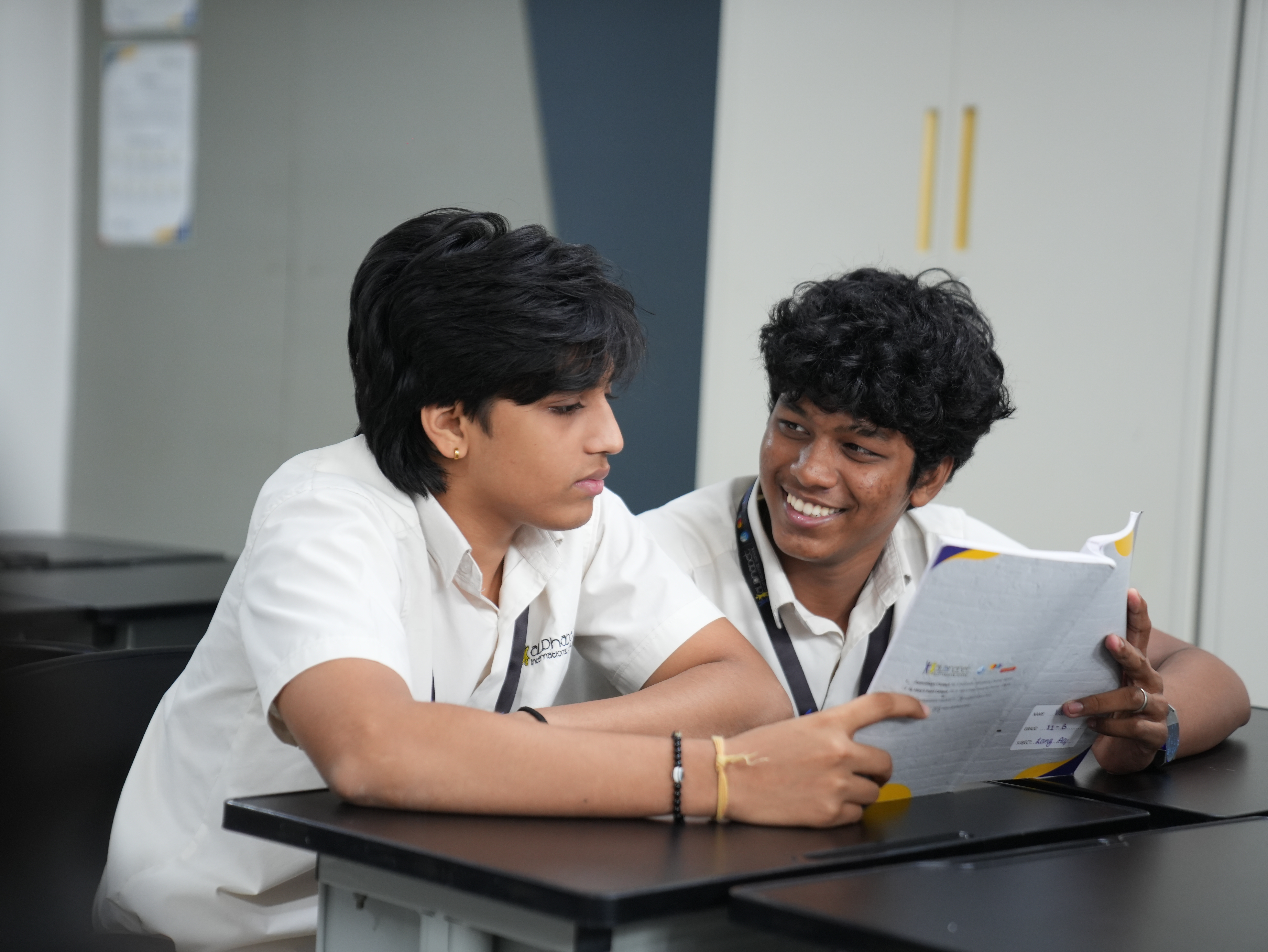 DP student lab experiment