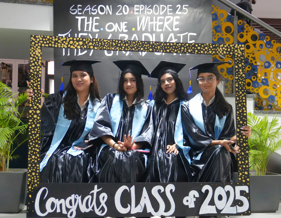 grad ceremony