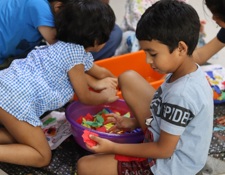 crafts table children