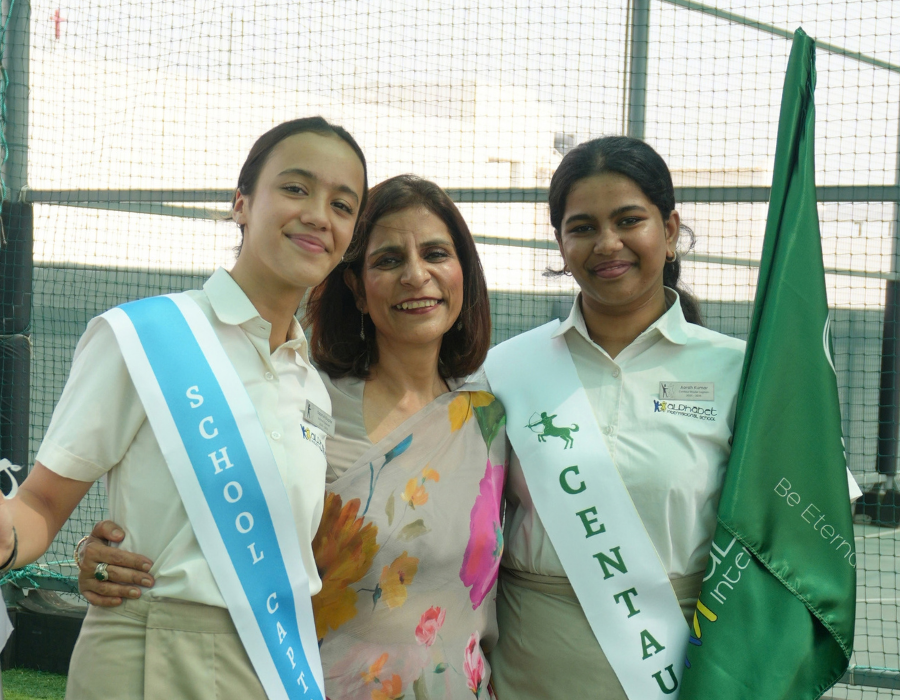 student leadership celebration