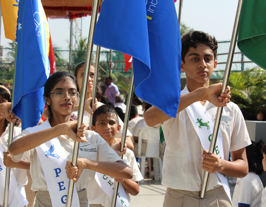 student leaders speech