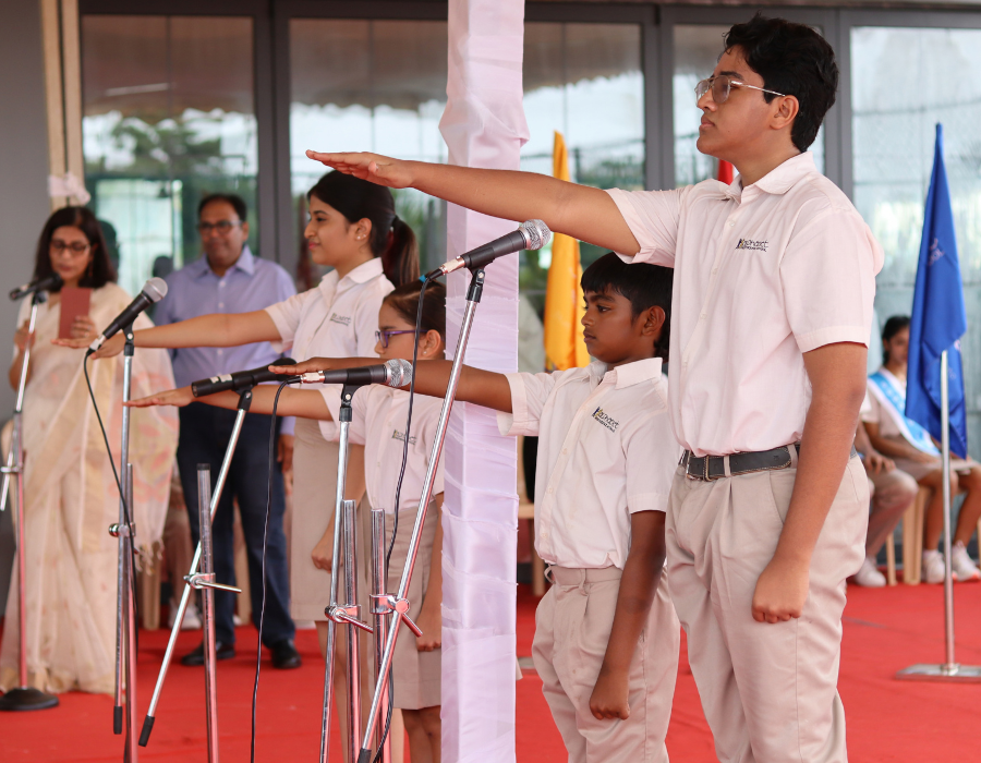 investiture oath ceremony