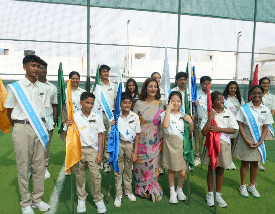 student leadership assembly