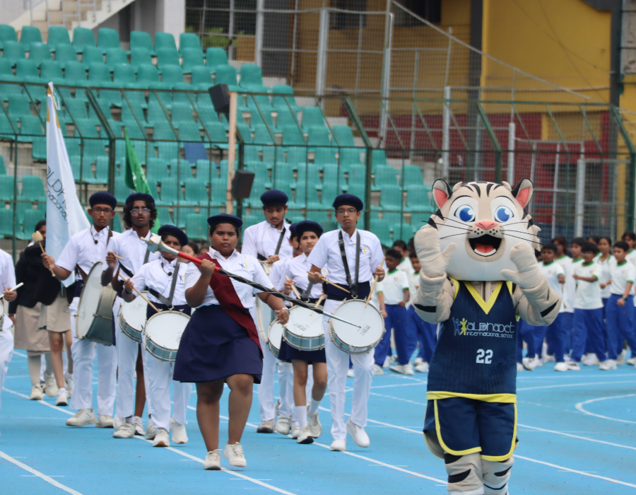 The Marchpast