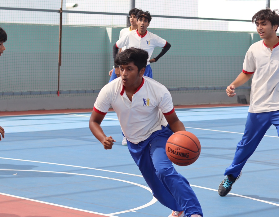 Sports Day track field