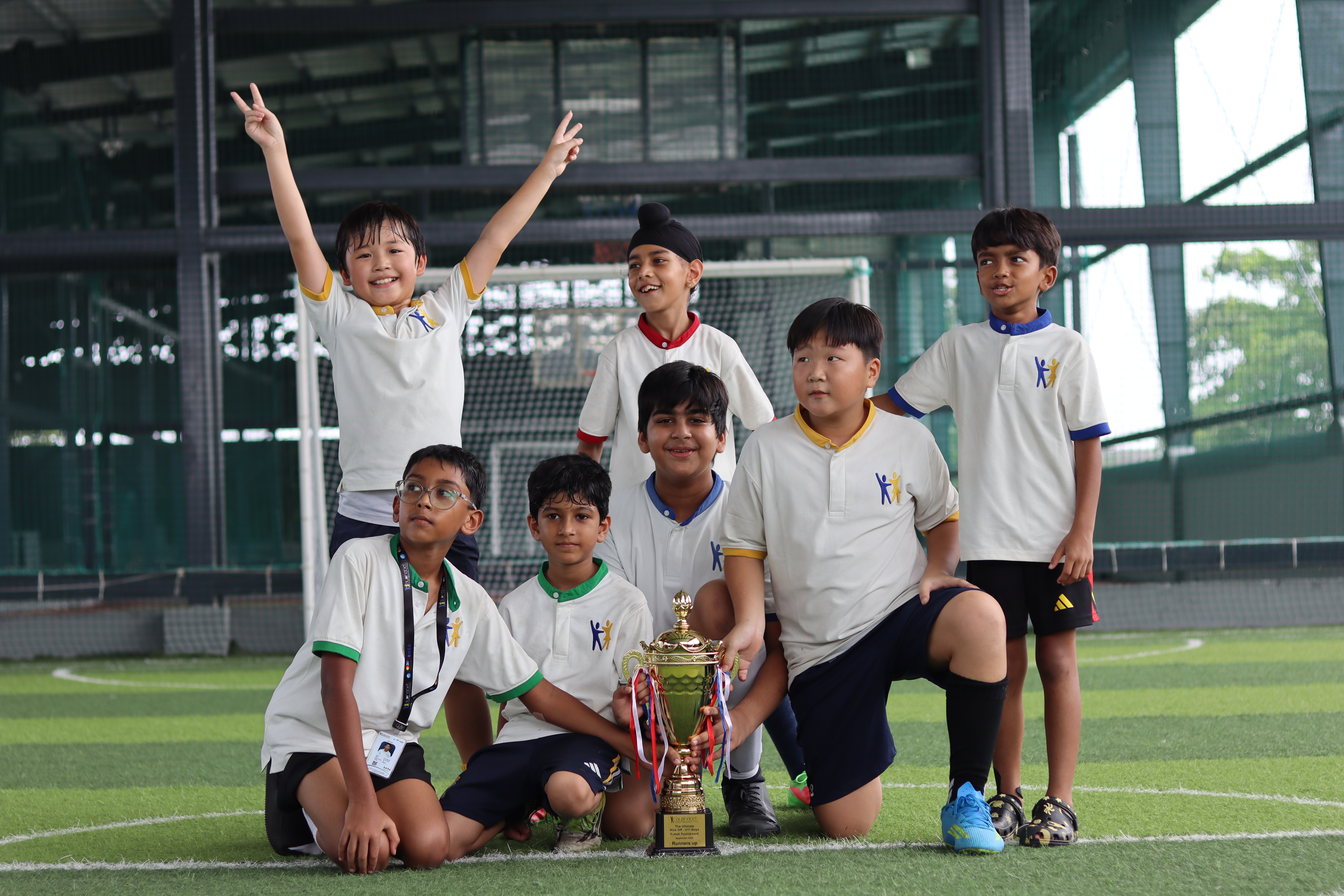 Sports Day joy and pride