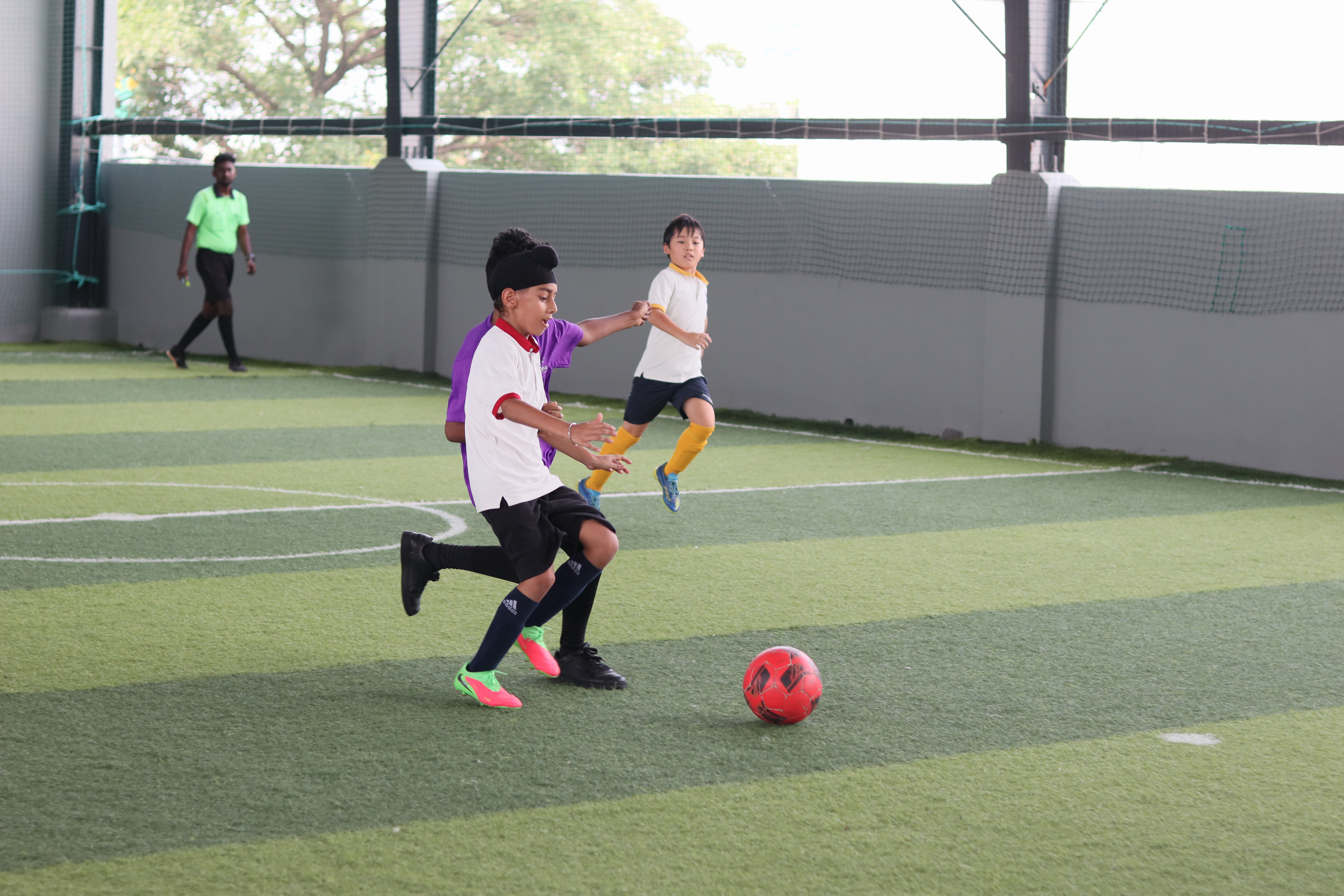 Sports Day race