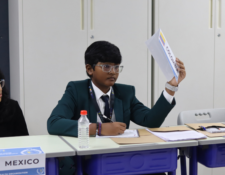 aisMUN keynote session
