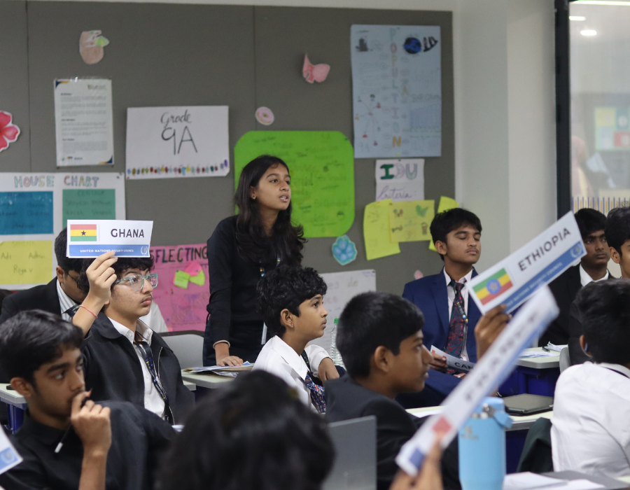 aisMUN award ceremony
