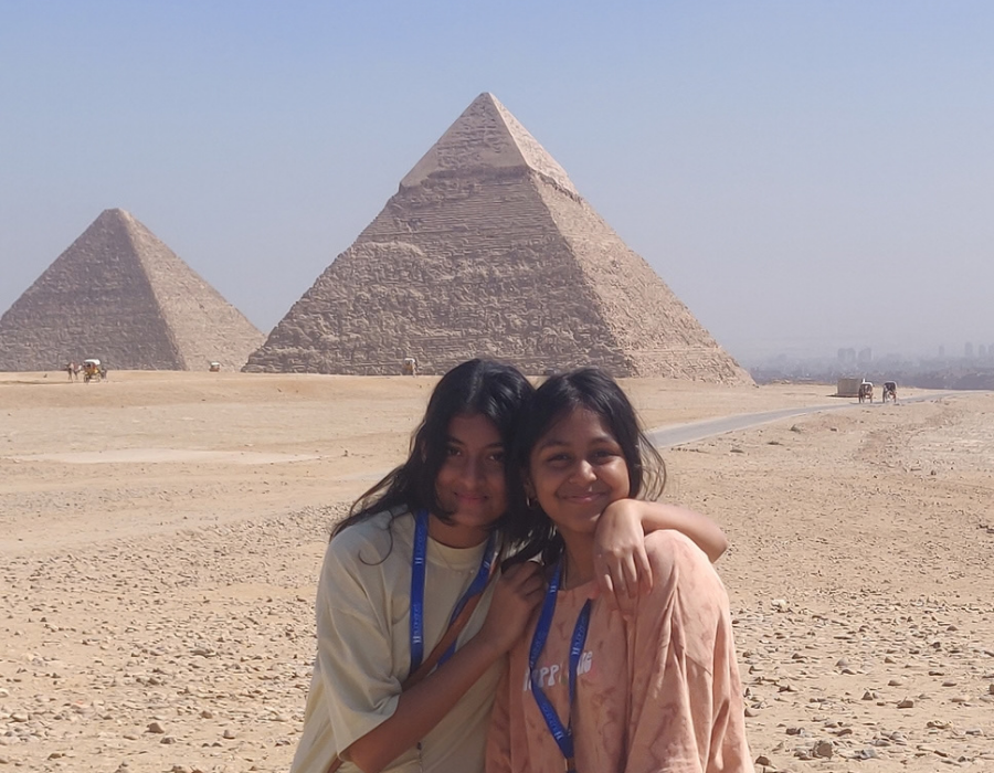 students field trip journey