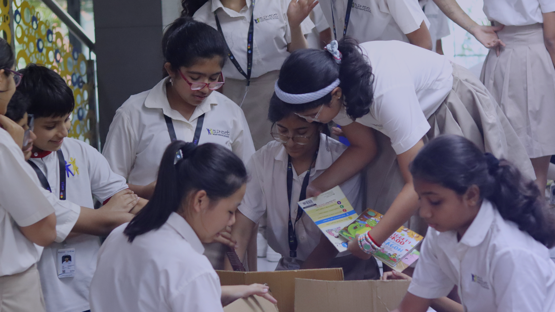 Service as Action in MYP